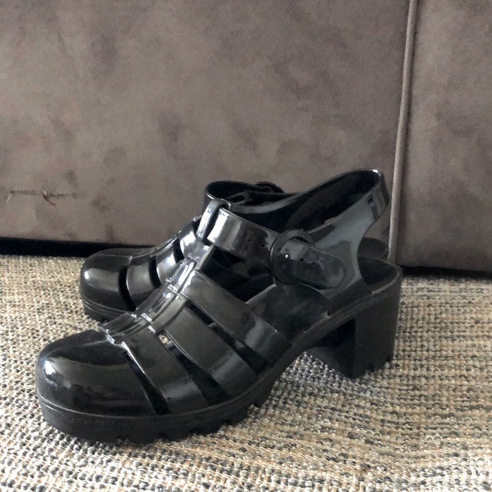 Jelly sandals